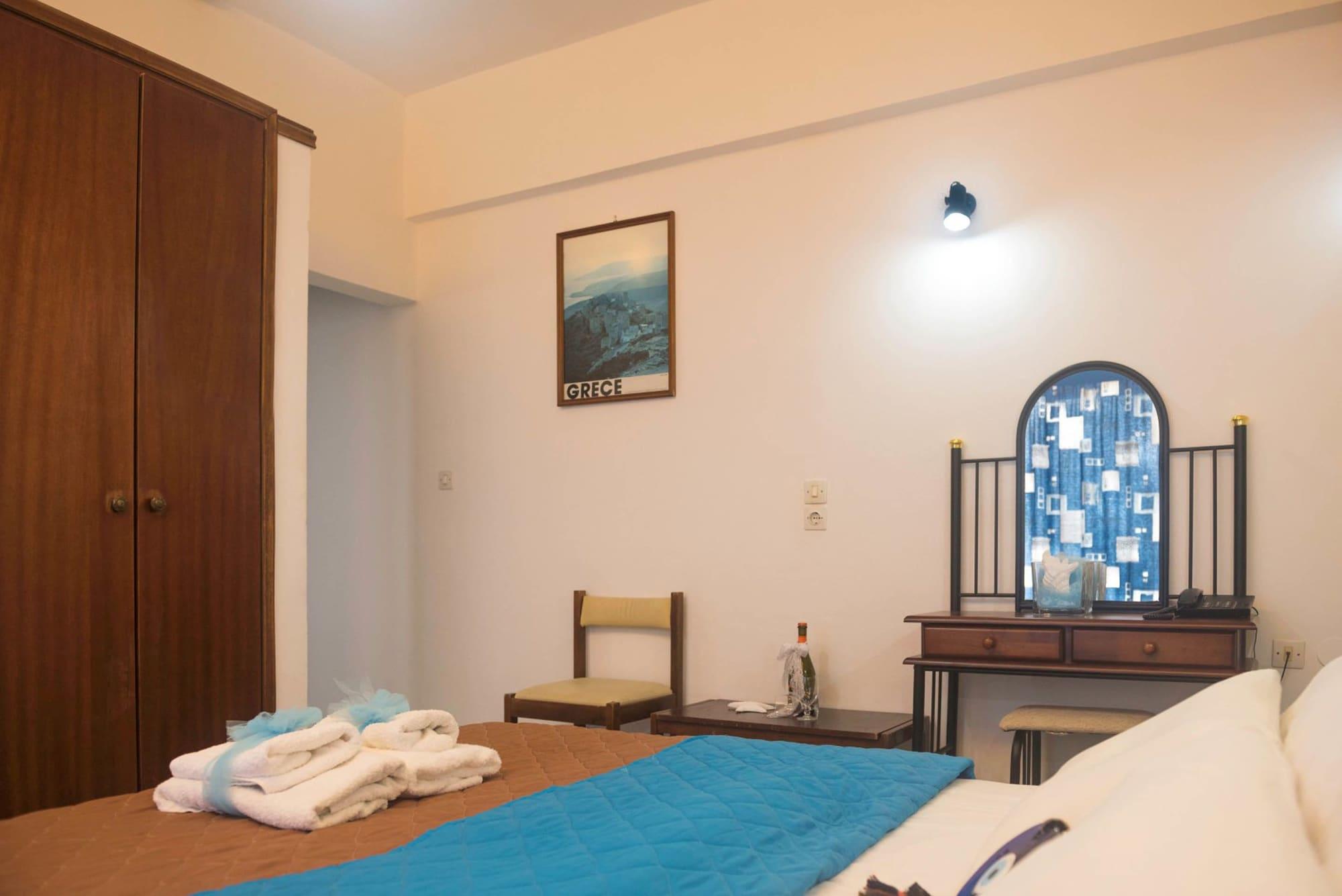 Antonios Hotel Faliraki Exterior foto