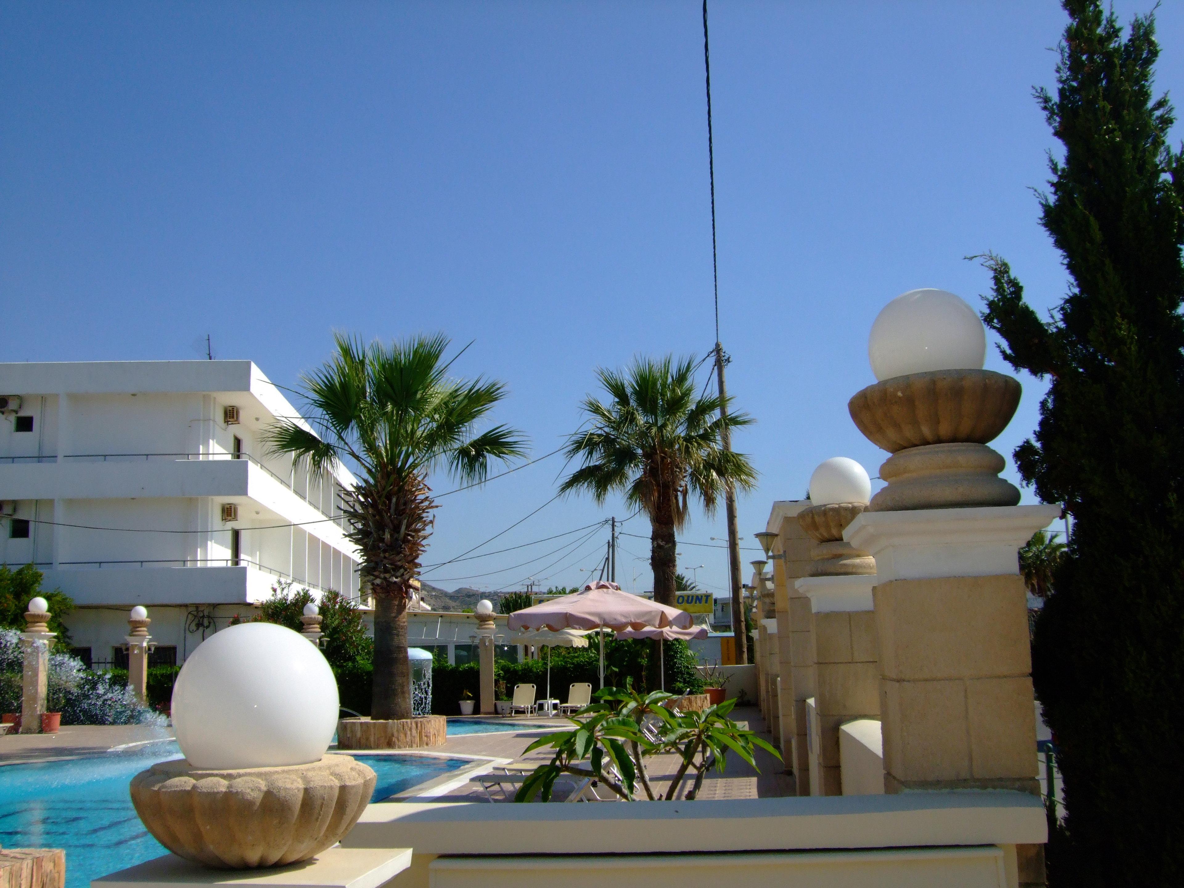 Antonios Hotel Faliraki Exterior foto