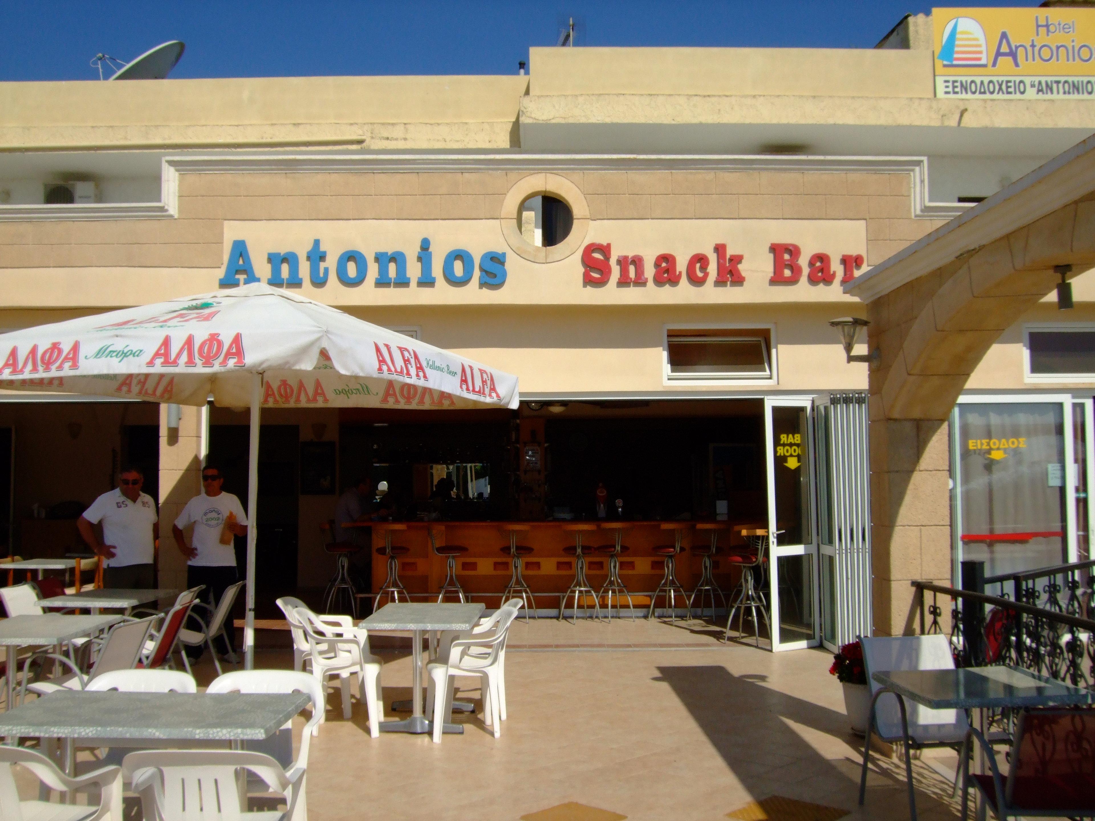 Antonios Hotel Faliraki Exterior foto
