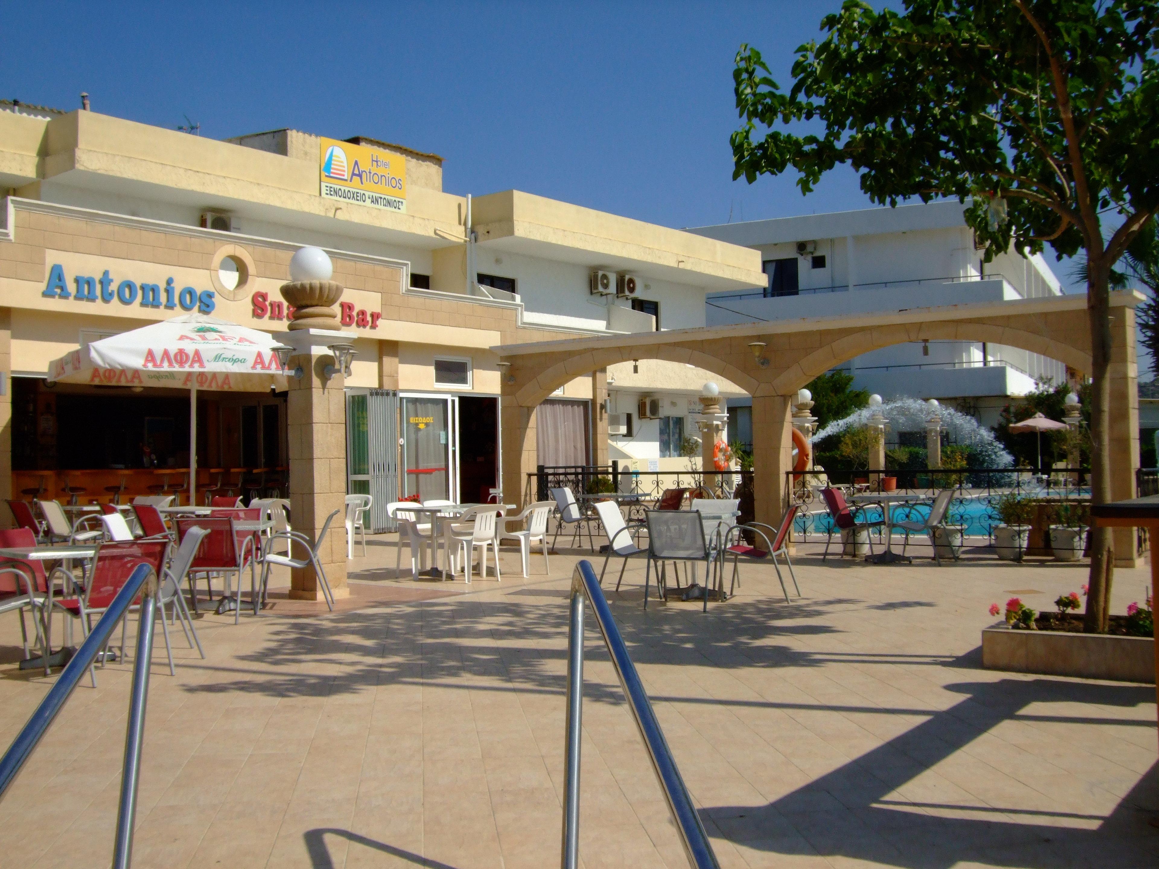 Antonios Hotel Faliraki Exterior foto