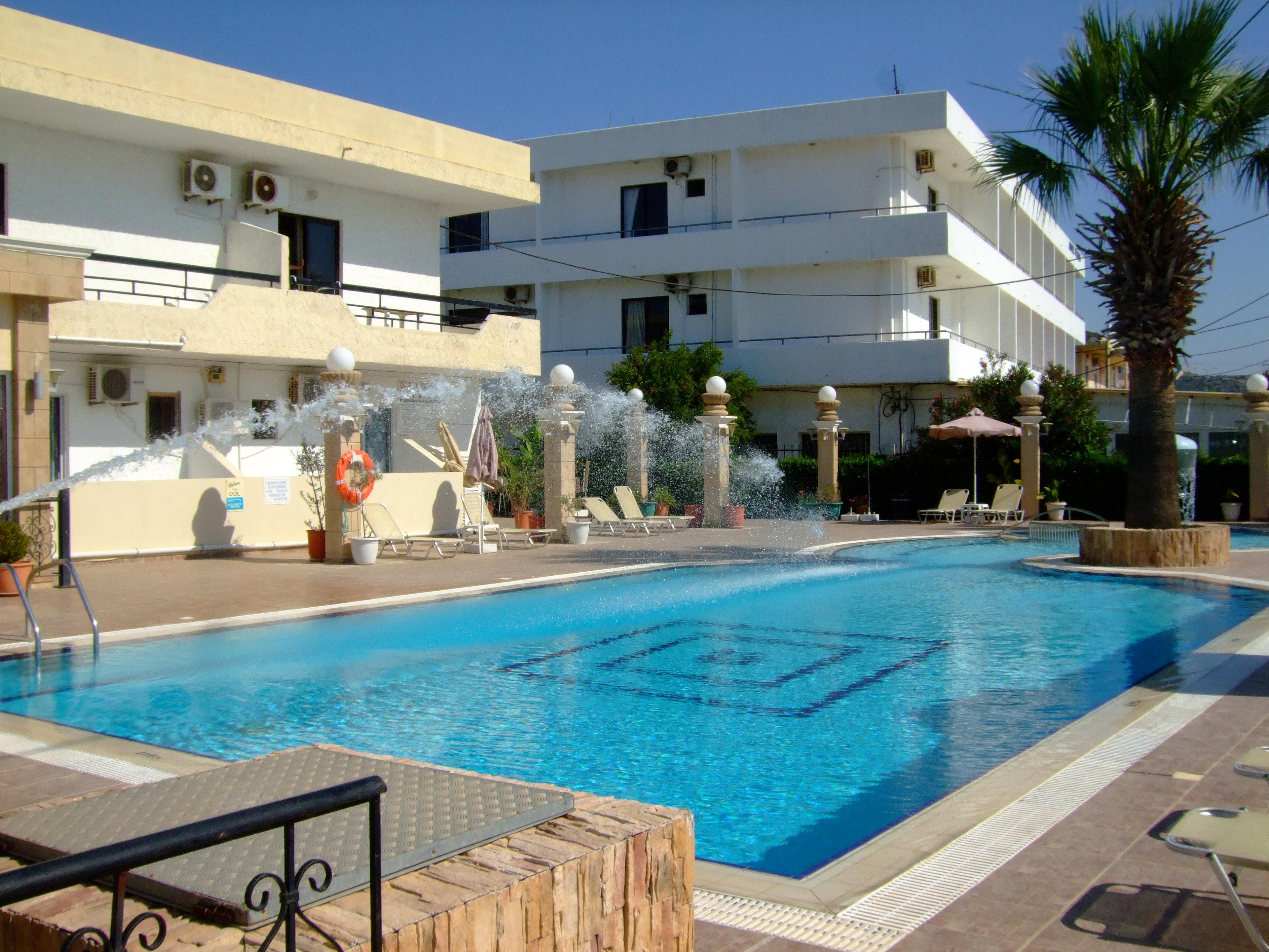 Antonios Hotel Faliraki Exterior foto