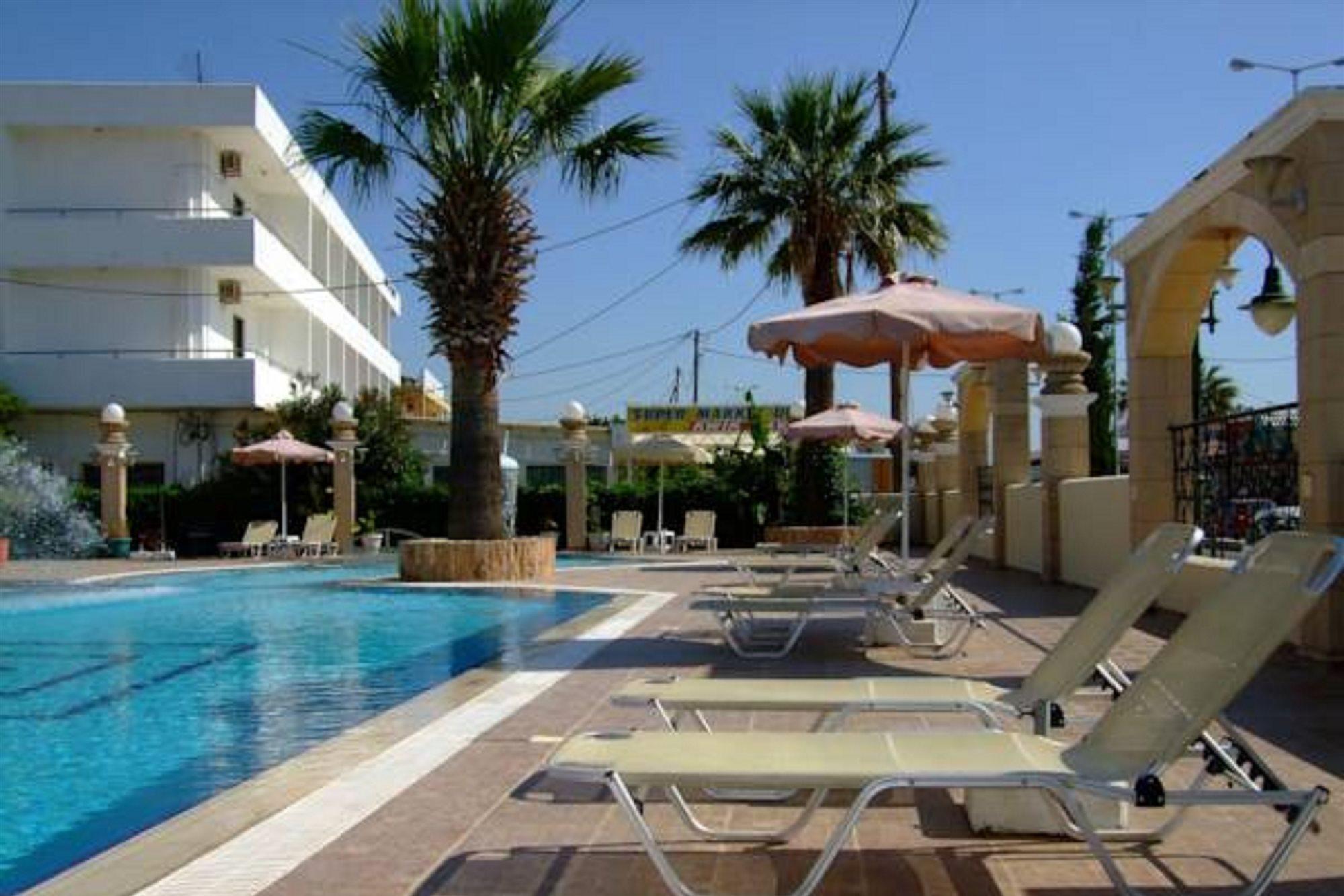 Antonios Hotel Faliraki Exterior foto